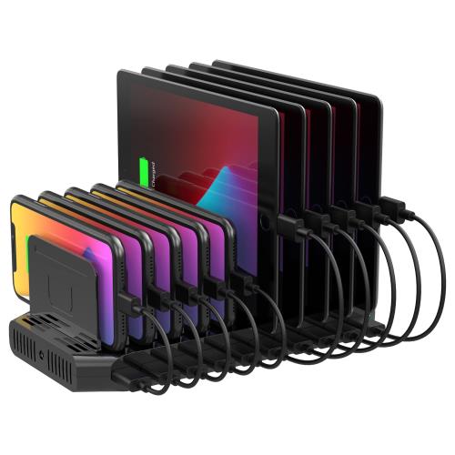 USB充電ステーション10ポート正直レビュー【ぐっつむ】
